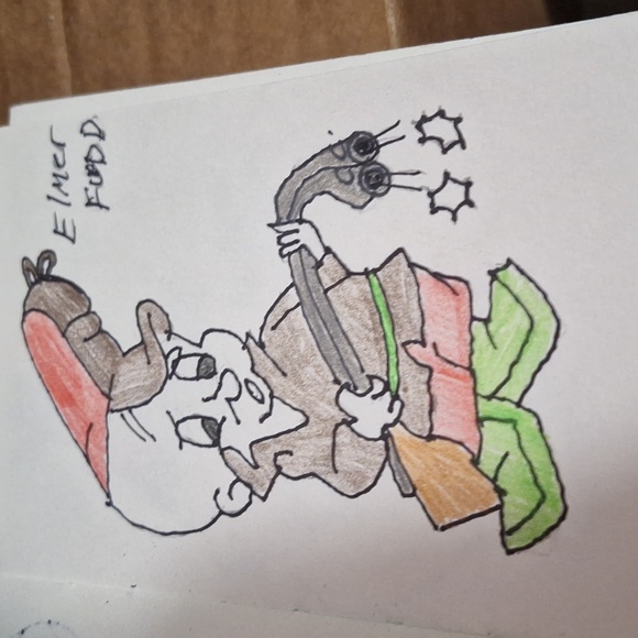Drawings of looney toon characters - Picture 8 of 14